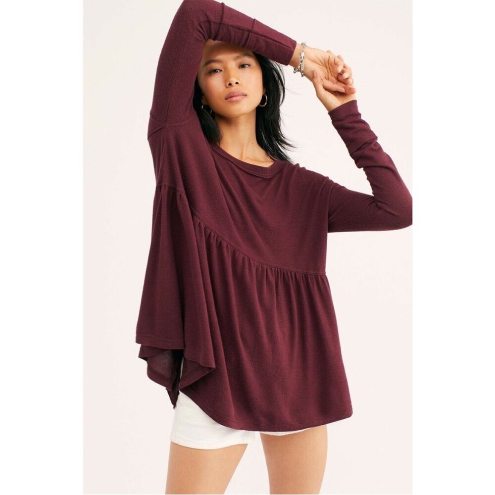 NWT free people forever your girl babydoll top